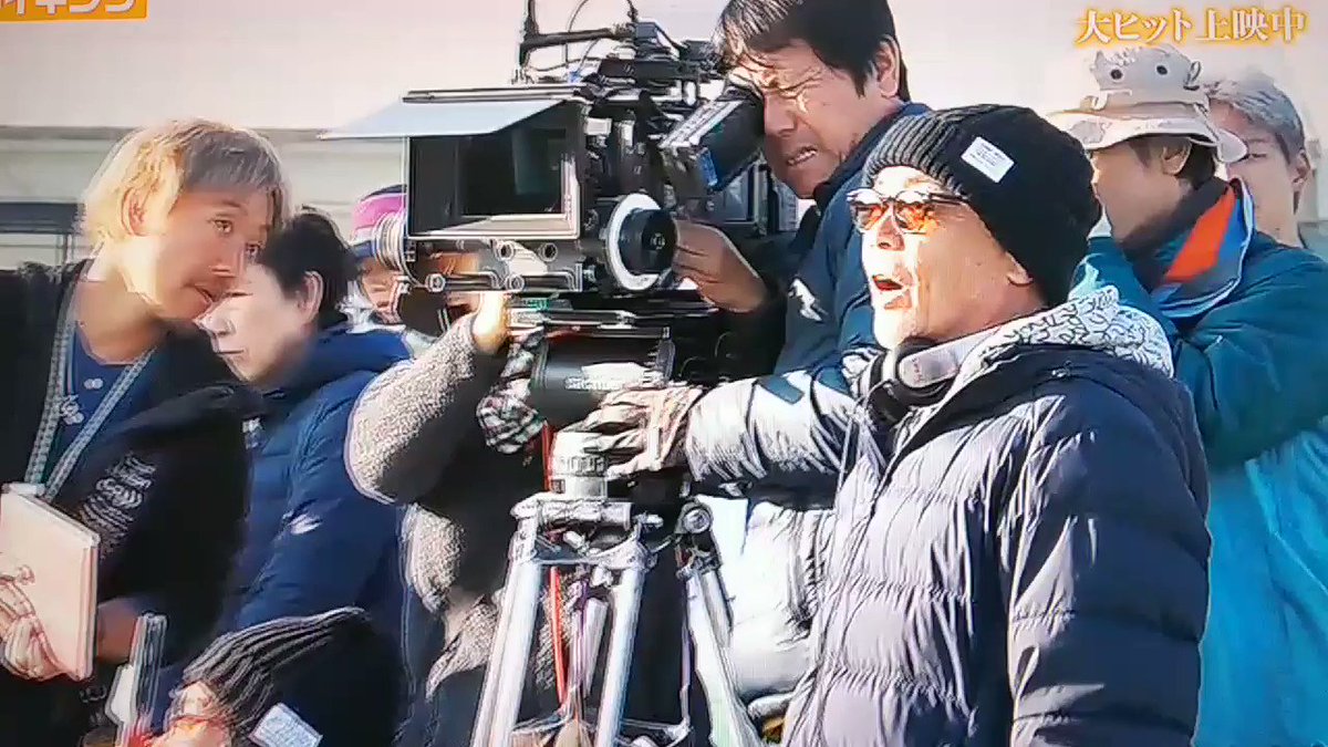 ママレードボーイ公開番組。廣木監督の紹介でオオカミ少女と黒王子が流れた。 ママレードボーイ公開番組。廣木監督の紹介でオオカミ少女と黒王子が流れた。