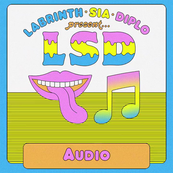 Dropping more LSD ✨ new song + video tomorrow at 8am ET @labrinth @diplo - Team Sia https://t.co/u3HXxPgELg