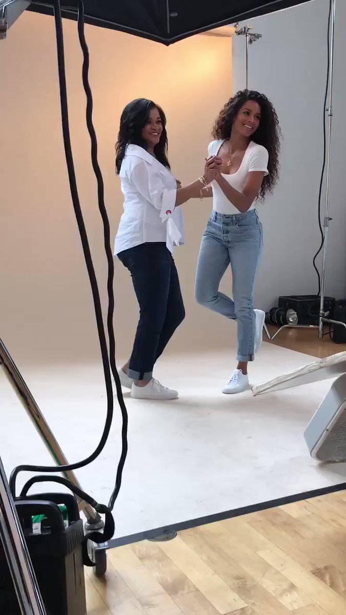 Dancing With My Mom On set of our Mothers Day Shoot. Shining In Our @PANDORA_NA #MothersDay Collection ⭐️ https://t.co/b41Iudg4ZP