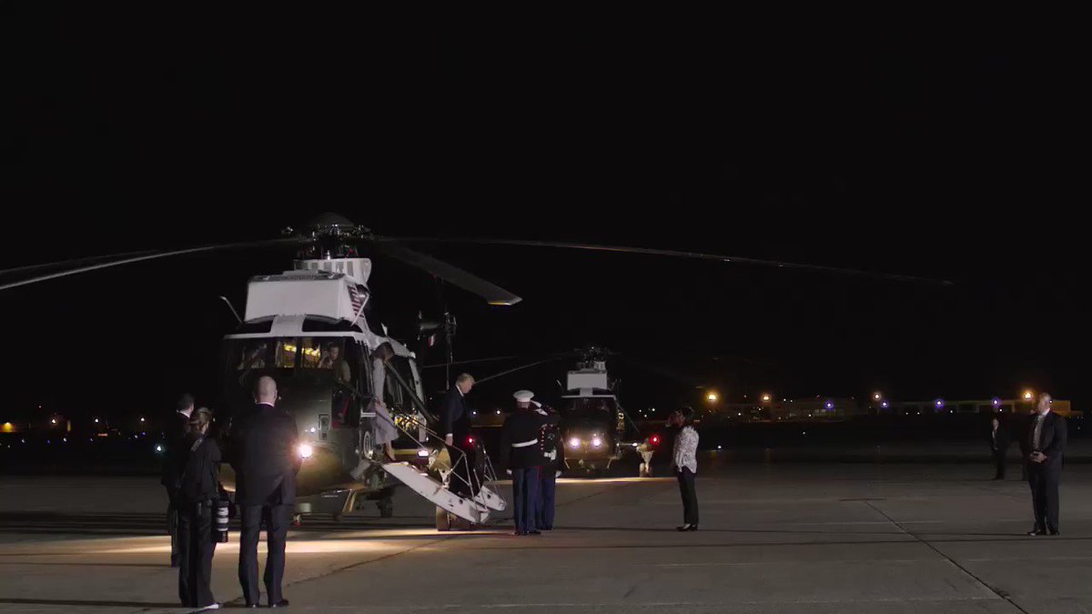RT @realDonaldTrump: On behalf of the American people, WELCOME HOME! https://t.co/hISaCI95CB