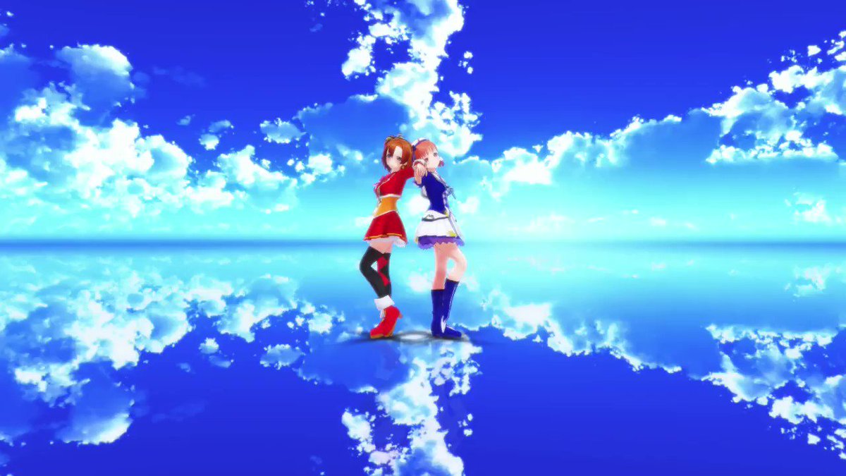 再UPです…。スカートの動き確認でほのちかに「Dive to Blue」を踊ってもらってたらなんかいい感じだったのでUP 再UPです…。スカートの動き確認でほのちかに「Dive to Blue」を踊ってもらってたらなんかいい感じだったのでUP