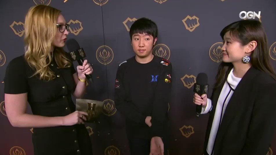msi 킹존 야스오 KZ 인터뷰 롤드컵 북미유럽 JS_sook