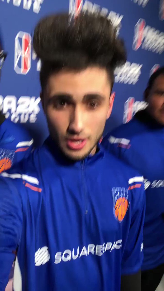 RT @NBA2KLeague: The first regular season game in @KnicksGaming history results in a victory! https://t.co/Xl0XiqfI6k