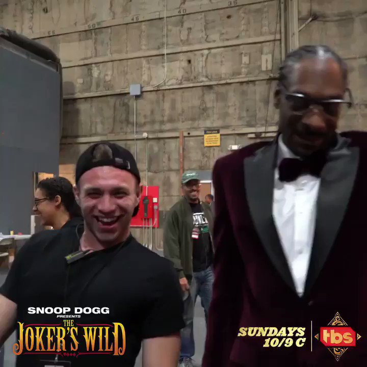 Weekend mood ???? #JokersWild https://t.co/yA7tLthdGs