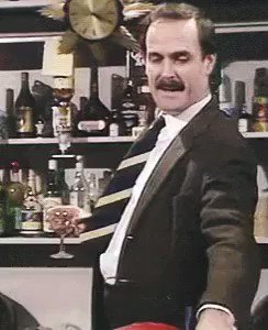 Saturday smoothness. Thanks to #FawltyTowers https://t.co/HwpMqSOUbO