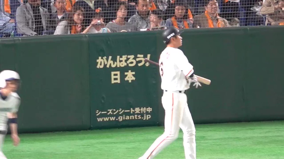 #坂本勇人 選手 #MyHERO YG6️⃣🦁・2018.5.13 vs 中日 #東京ドーム第2打席はライトフライ・#カ #坂本勇人 選手 #MyHERO YG6️⃣🦁・2018.5.13 vs 中日 #東京ドーム第2打席はライトフライ・#カ