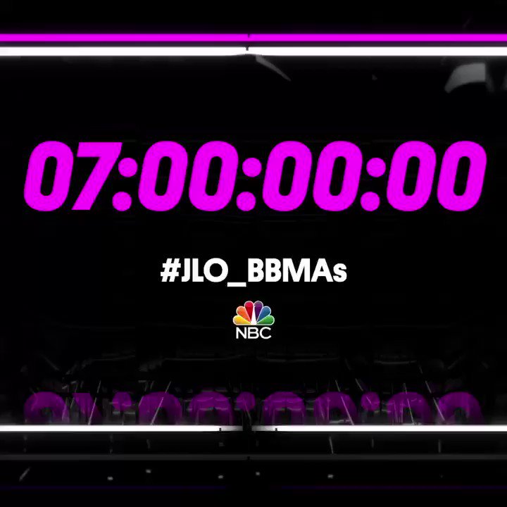 _ACTIVATING @BBMAs ONE WEEK COUNTDOWN. 05.20 at 8e/5p on NBC. #JLO_BBMAs https://t.co/1LHWvWiNbC