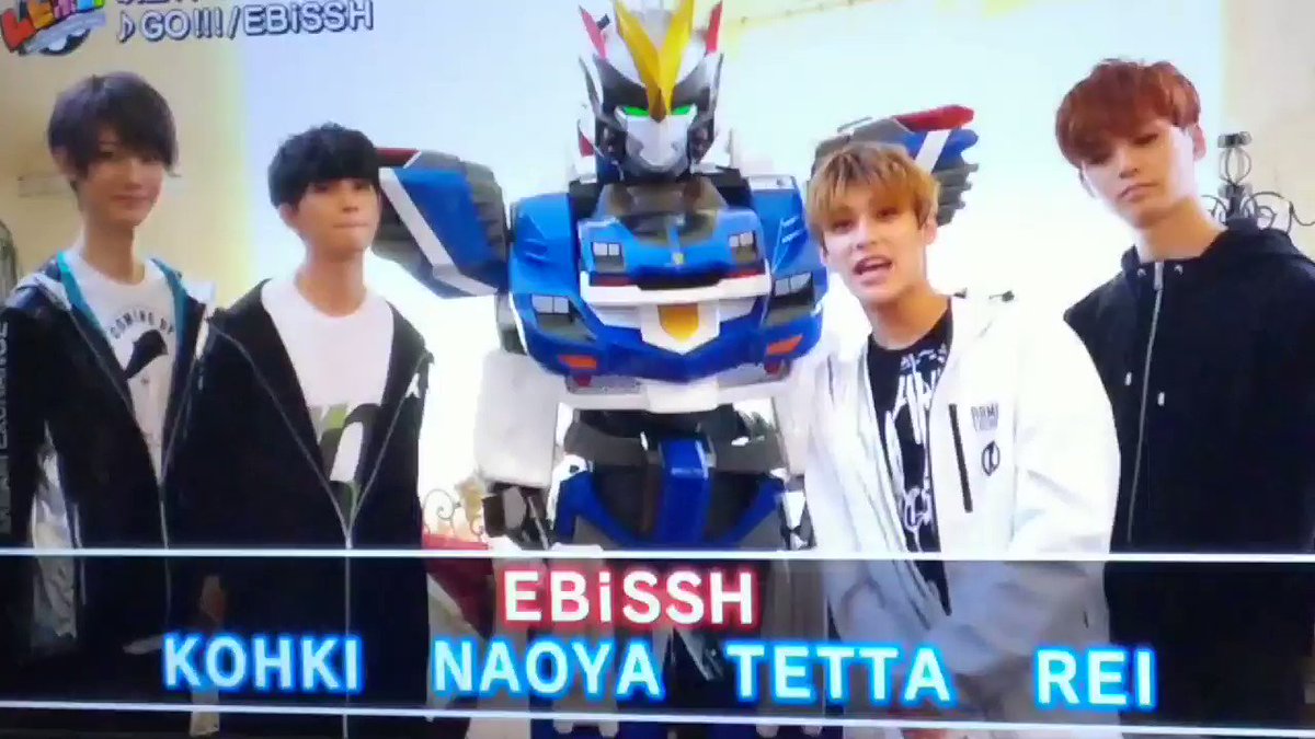 ムビふぁぼ「GO!!!/EBiSSH」#EBiSSH #ムビふぁぼ #ドライブヘッド ムビふぁぼ「GO!!!/EBiSSH」#EBiSSH #ムビふぁぼ #ドライブヘッド