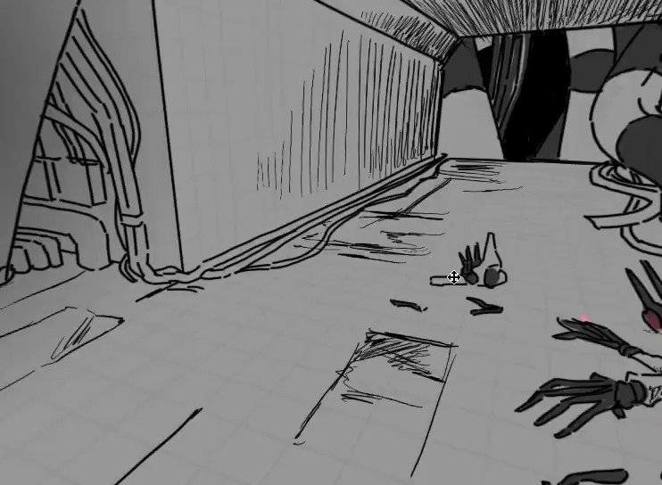 360°超構造体 BLAME!で #全天球イラスト重力子放射線も射出しておいた…リンク先でグリグリ動かせます 360°超構造体 BLAME!で #全天球イラスト重力子放射線も射出しておいた…リンク先でグリグリ動かせます
