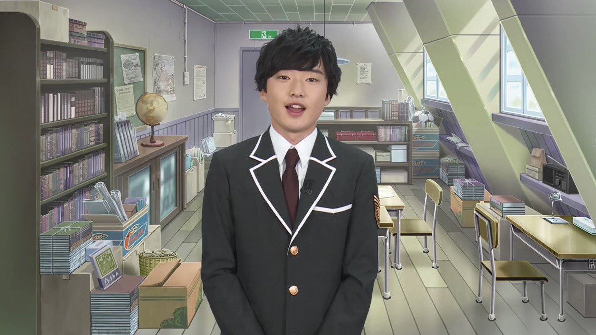 【ハピコメ】防衛部HKキャストが送る平日お昼のミニ動画「ハピコメ」木曜日担当は、安田陸矢さん!今週のテーマは、キスしたい 【ハピコメ】防衛部HKキャストが送る平日お昼のミニ動画「ハピコメ」木曜日担当は、安田陸矢さん!今週のテーマは、キスしたい