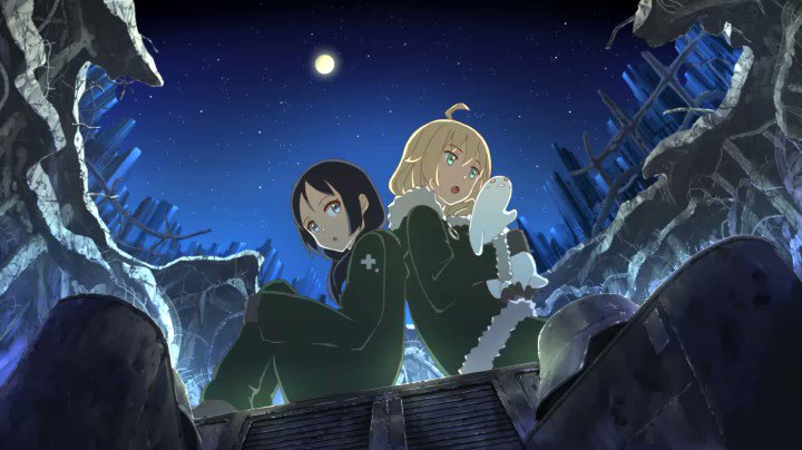 初自作アニメ、たったの5秒w #少女終末旅行 #これを見た人は青い画像を貼れ 初自作アニメ、たったの5秒w #少女終末旅行 #これを見た人は青い画像を貼れ