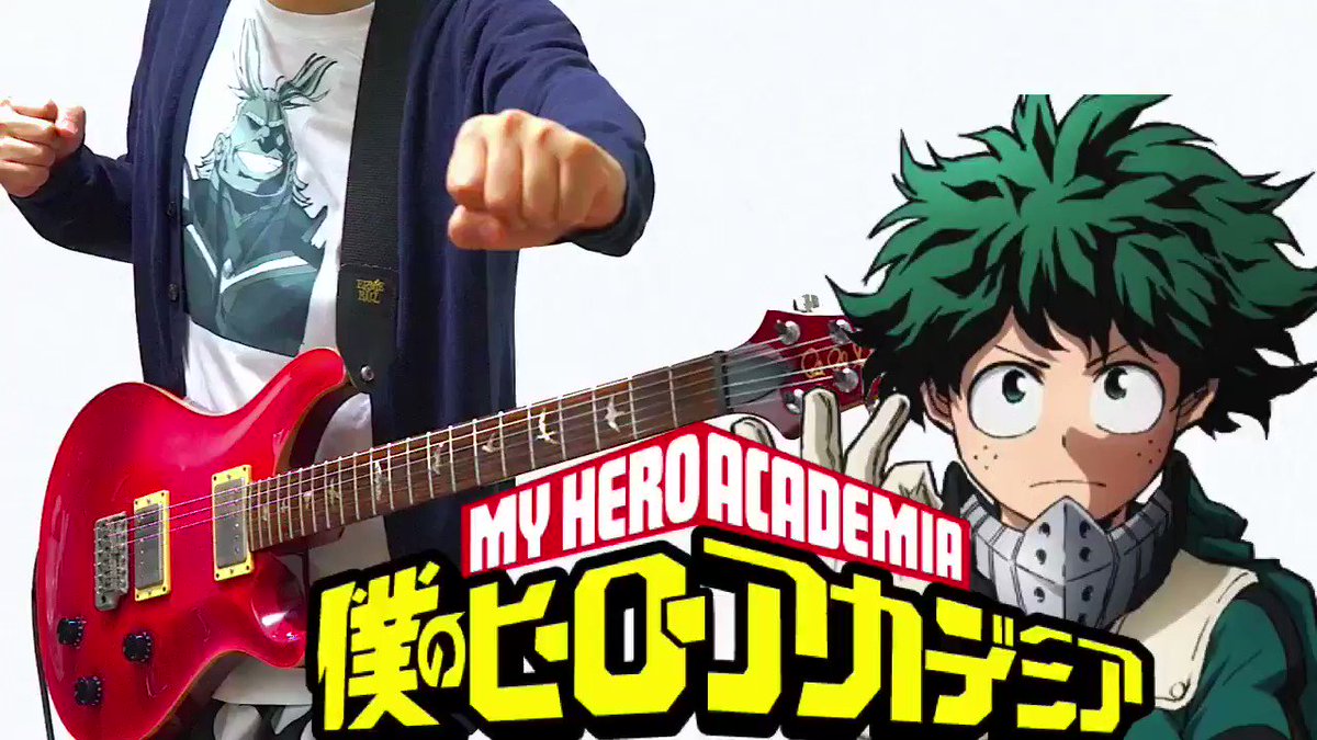 僕のヒーローアカデミア3期 OP『ODD FUTURE / UVERworld』ギターで弾いてみた▼YouTube 僕のヒーローアカデミア3期 OP『ODD FUTURE / UVERworld』ギターで弾いてみた▼YouTube