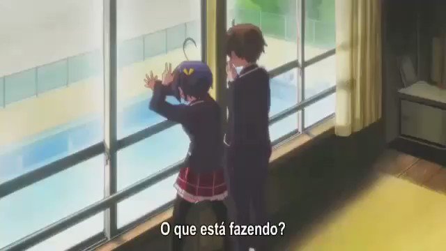 六花の「あうっ」すこ#中二恋#中二病でも恋がしたい #小鳥遊六花 六花の「あうっ」すこ#中二恋#中二病でも恋がしたい #小鳥遊六花