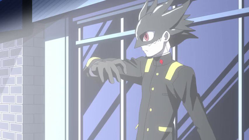 Key Animation: Takashi Mitani (三谷 高史)Anime: Concrete Revolut Key Animation: Takashi Mitani (三谷 高史)Anime: Concrete Revolut