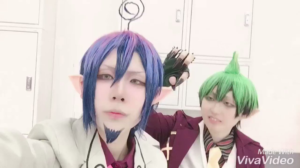 【青の祓魔師①】アマイモンのいたずら😈※動きます⚠️ 【青の祓魔師①】アマイモンのいたずら😈※動きます⚠️