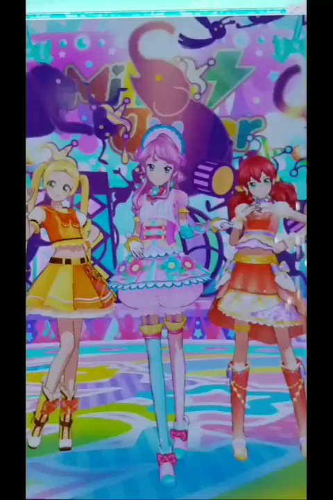 悔しがるエマちゃん可愛いすぎる#アイカツフレンズ 悔しがるエマちゃん可愛いすぎる#アイカツフレンズ