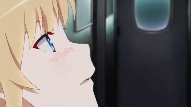 このシーンは詩羽先輩のキスよりもえりりの印象がw#キスの日 #冴えカノ このシーンは詩羽先輩のキスよりもえりりの印象がw#キスの日 #冴えカノ