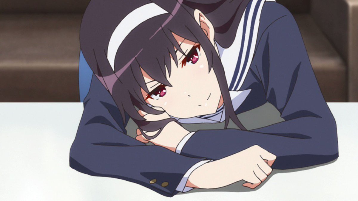 #冴えない彼女の育てかた 第4話よりつい先日私の処女作「恋するメトロノーム」は幸せな完結を迎えることができましたなお、私 #冴えない彼女の育てかた 第4話よりつい先日私の処女作「恋するメトロノーム」は幸せな完結を迎えることができましたなお、私