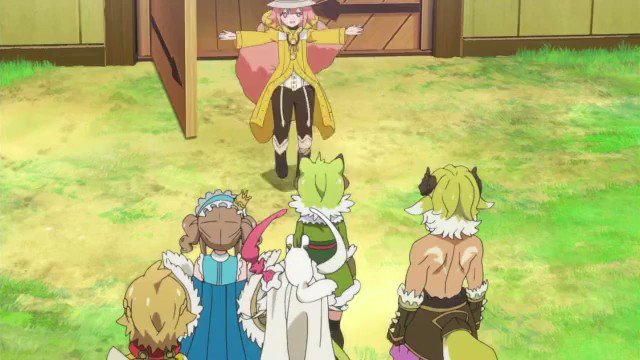 #ラストピリオド ここでけもフレネタを組み込んでくるとはwwwwwww #ラストピリオド ここでけもフレネタを組み込んでくるとはwwwwwww