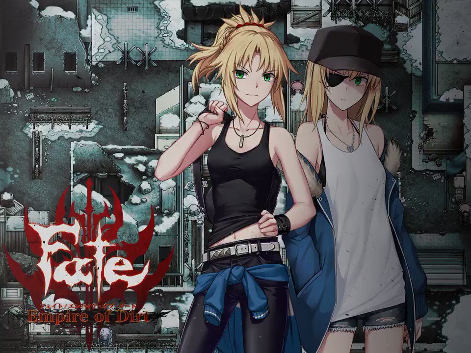 フォロワーさん3万人記念にこちらの曲をお披露したいと思います!(*´д`)o【Fate/Empire of Dirt】同 フォロワーさん3万人記念にこちらの曲をお披露したいと思います!(*´д`)o【Fate/Empire of Dirt】同