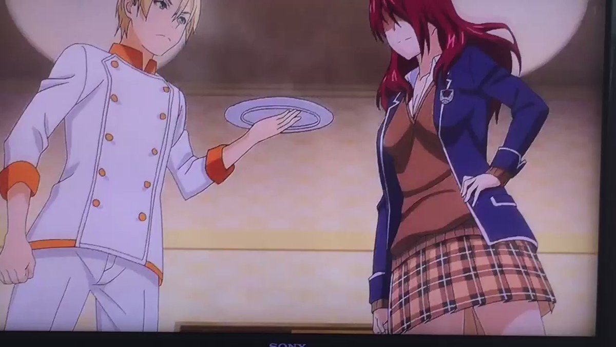 #食戟のソーマこのくだり面白かった笑 #食戟のソーマこのくだり面白かった笑