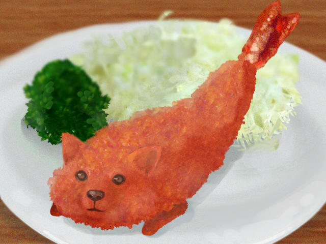 47都道府犬の愛知犬かいた。リアルだがね!#47todoufuken 47都道府犬の愛知犬かいた。リアルだがね!#47todoufuken