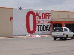 @funnysigns_: Hey, I remember that sale! Exciting wasn't it!!! ;) #BadSigns #FunnySigns #Oops