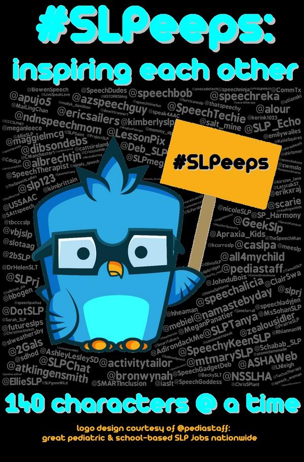 #SLPeeps new Logo - Julio