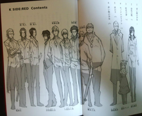 目次! キャラがずらり勢揃い。 #anime_K 目次! キャラがずらり勢揃い。 #anime_K