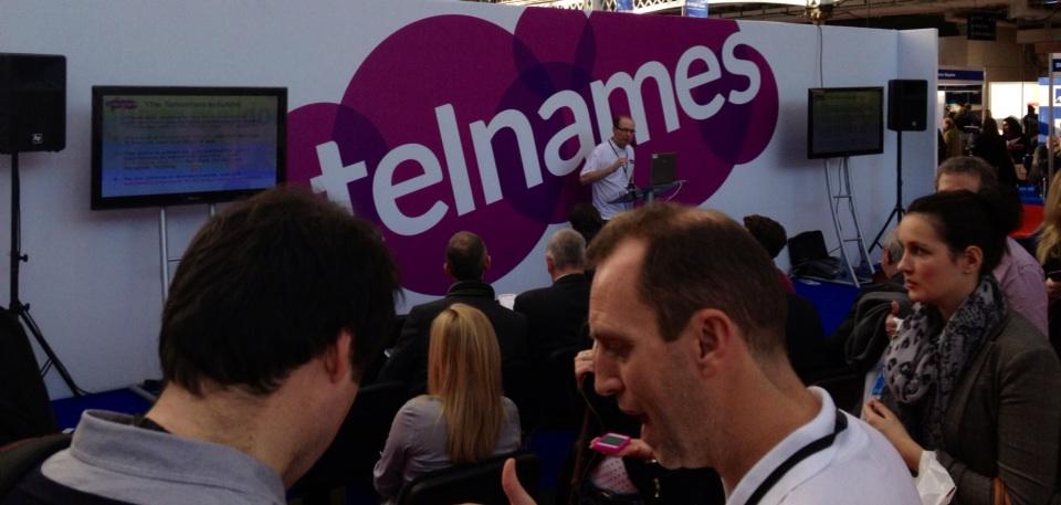 22-23 November 2012: TELNAMES at the Business Startup in London  A8T7aNvCYAAp929
