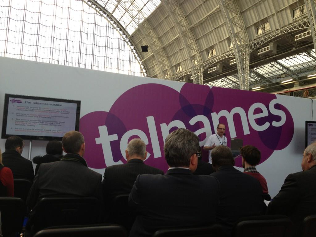22-23 November 2012: TELNAMES at the Business Startup in London  A8U2nAuCYAENqFW