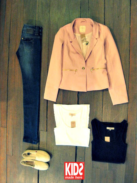 Jean TRAMBOLLO S./149.50 Casaca Blazer MAREAS S./155.50 Tank ANNE 39.50
