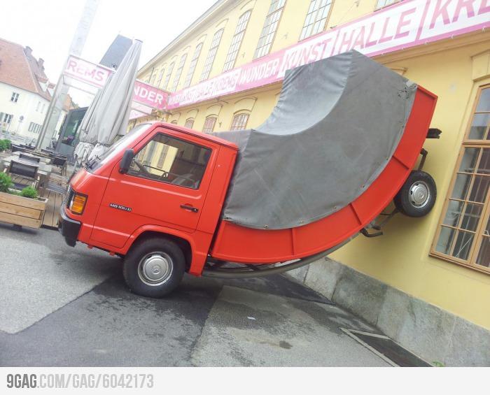 Go home truck, you're drunk. htt
