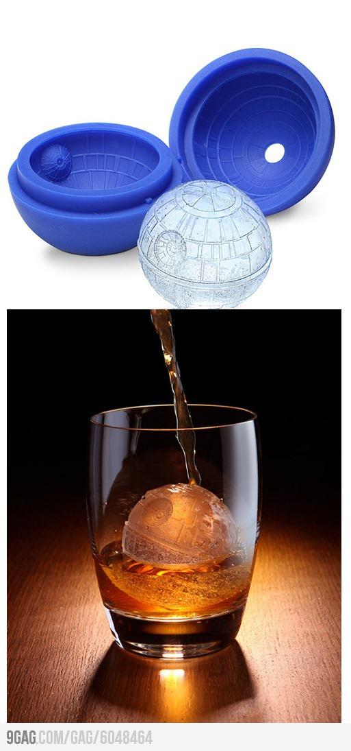 Behold the Death Star Ice Cube T