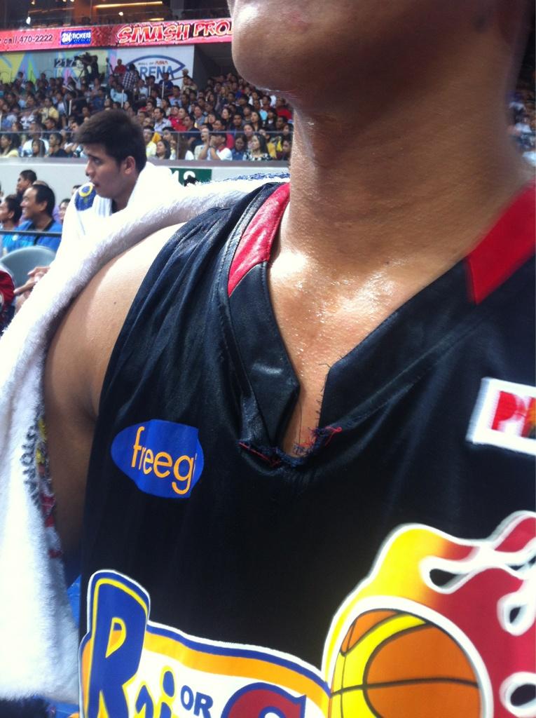 Ronnie Matias, Rain or Shine Elasto Painters