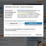Blocage des Pubs par Free : Adgate