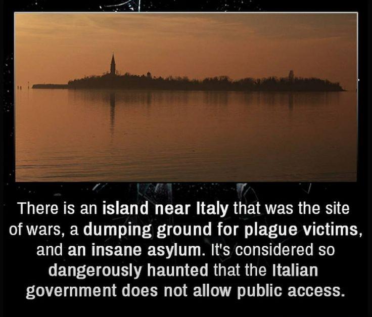 Unexplained Mysteries Unexplained Mysteries | Island Near Italy Is So Haunted No One Is Allowed There