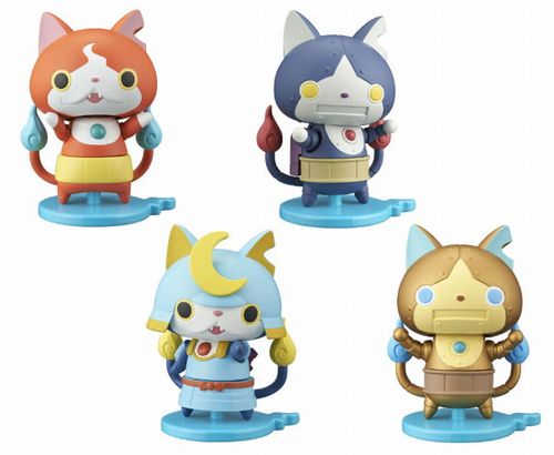 『妖怪ウォッチ アクションDXフィギュア』手や首や腰が動く!DXサイズのフィギュア登場 【詳細&購入】 【画像】 『妖怪ウォッチ アクションDXフィギュア』手や首や腰が動く!DXサイズのフィギュア登場 【詳細&購入】 【画像】
