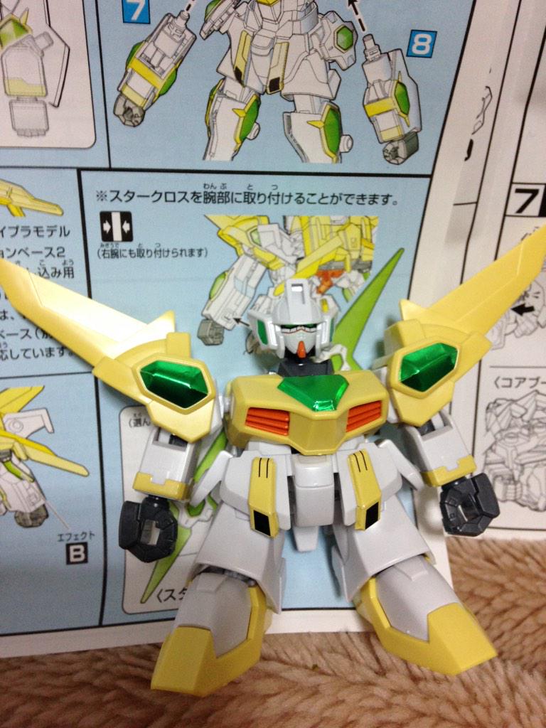 スターウイニングガンダムでけた。#g_bf #gunpla #ガンプラ スターウイニングガンダムでけた。#g_bf #gunpla #ガンプラ