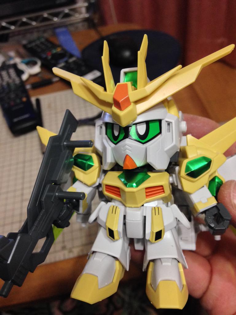 一個出来たぞジョジョぉぉぉぉ!!関節がSD基準なのでチト不安(汗)#g_bf 一個出来たぞジョジョぉぉぉぉ!!関節がSD基準なのでチト不安(汗)#g_bf