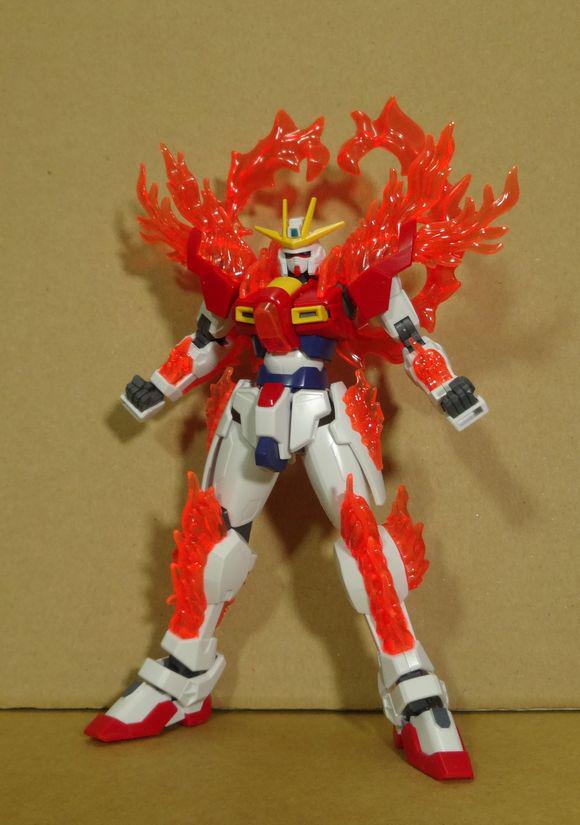 【2015年度12機目】1/144 HGBF トライバーニングガンダム(バーニングバーストシステムVer.) 完成!! 【2015年度12機目】1/144 HGBF トライバーニングガンダム(バーニングバーストシステムVer.) 完成!!