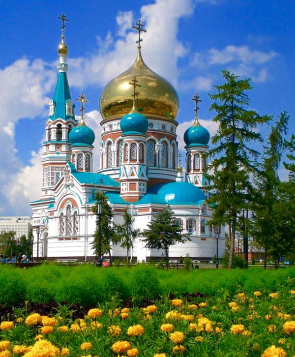 Фото самых красивых православных храмов