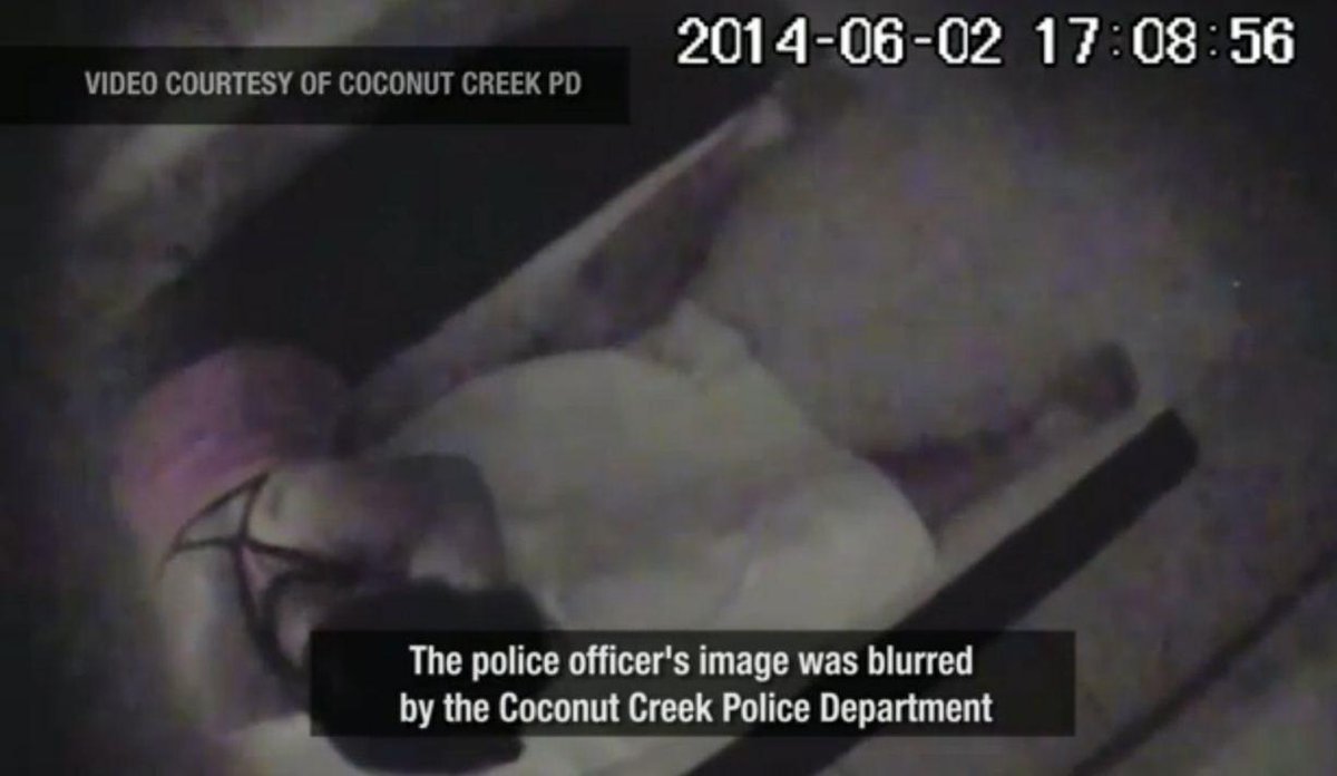 Graphic Video Hidden Camera Records Coconut Creek Cop Receiving Illegal Massage Fired Graphic Video Hidden Camera Records Coconut Creek Cop Receiving Illegal Massage Fired