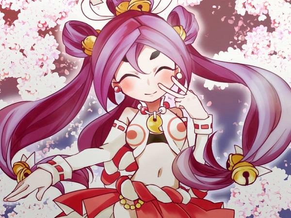 オレカバトルよりアメノウズメ。最近お絵描きしてなかったのでリハビ…リ? オレカバトルよりアメノウズメ。最近お絵描きしてなかったのでリハビ…リ?