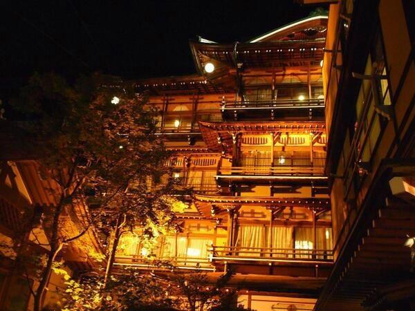 渋温泉金具屋(長野)※「千と千尋の神隠し」のモデルのひとつになったといわれている 渋温泉金具屋(長野)※「千と千尋の神隠し」のモデルのひとつになったといわれている