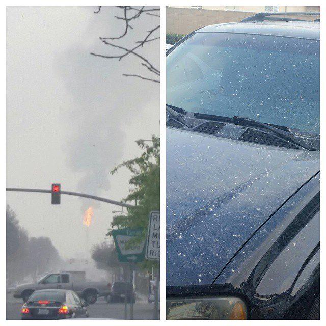 Ash Is Falling From The Sky In California — On Ash Wednesday