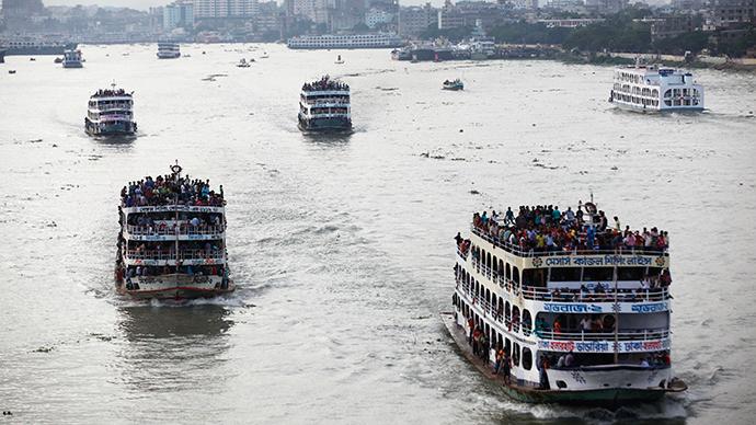 A ferry has sunk in Bangladesh leaving at least 41 people.