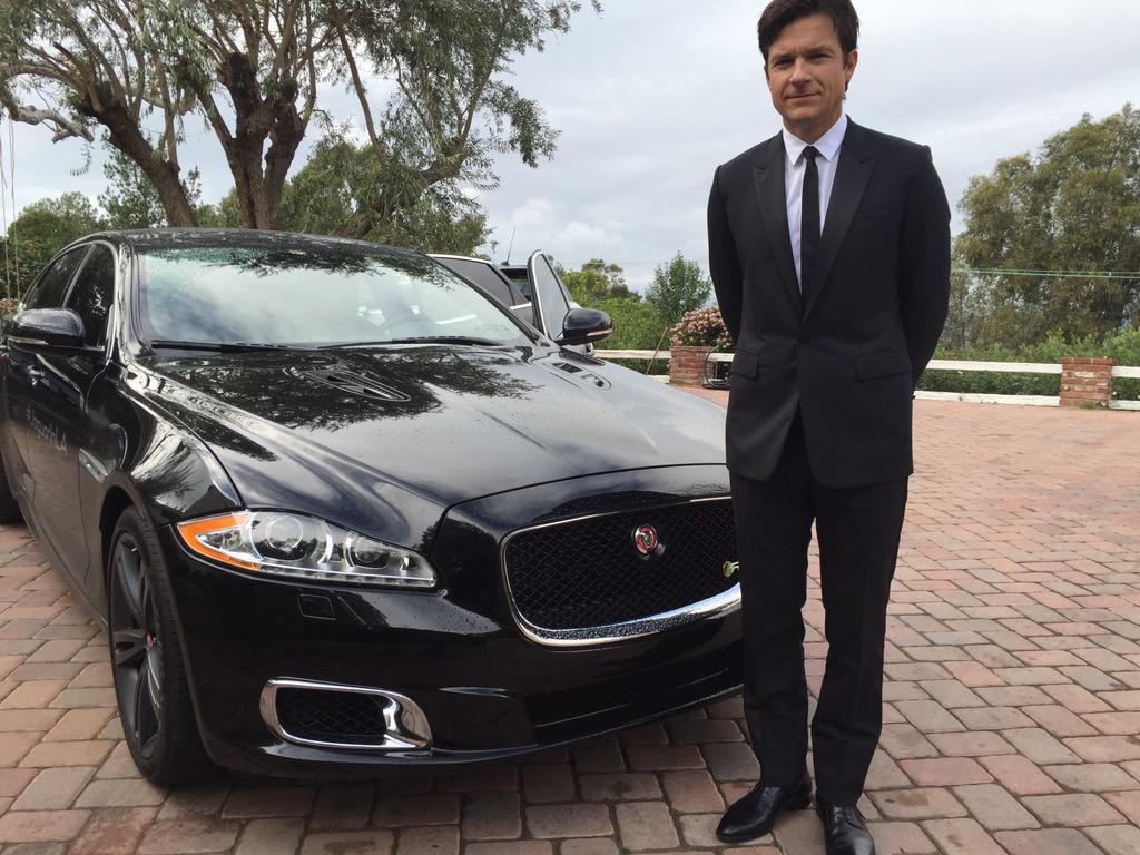 Thanks to @JaguarUSA for the ride to #Oscars   #jaguarinla 