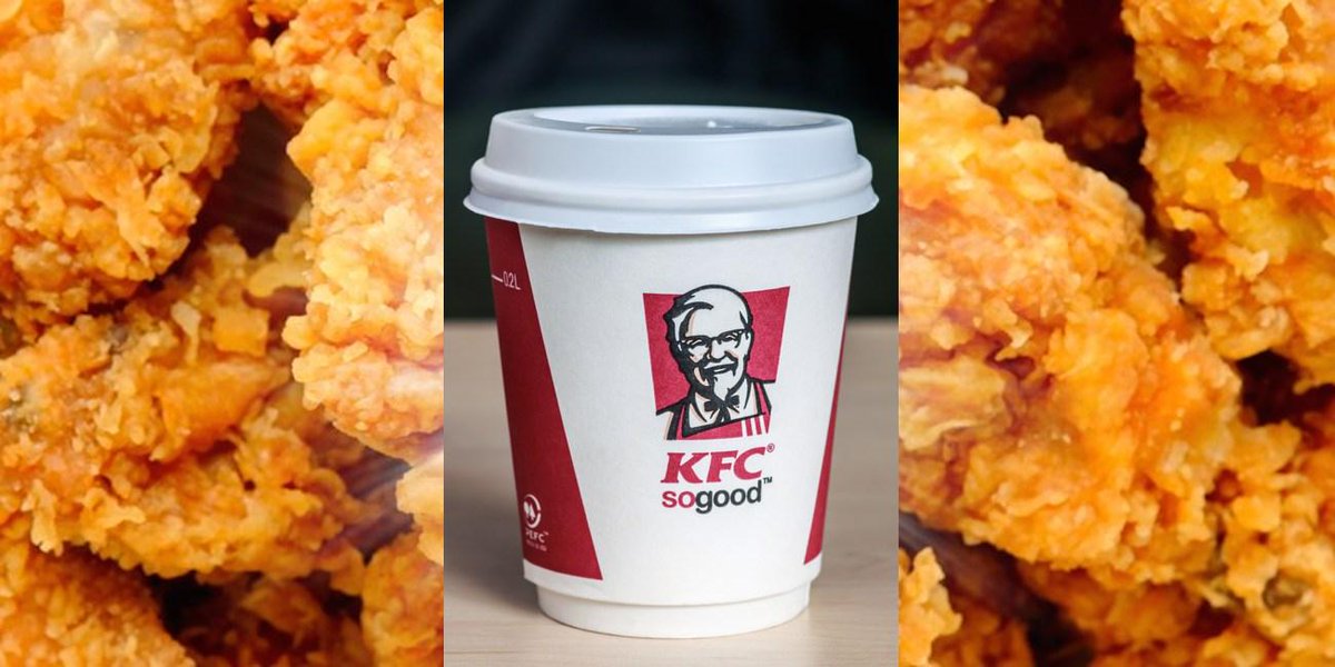 KFC's edible coffee cups are truly amazing Scoopnest
