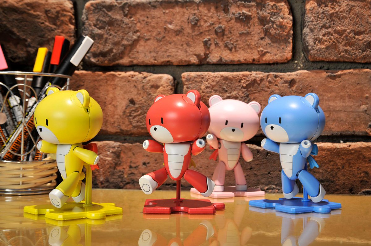 ガンプラ「プチッガイ」が単品で発売決定!4色のカラーバリエーションで展開 #g_bf #ガンプラ ガンプラ「プチッガイ」が単品で発売決定!4色のカラーバリエーションで展開 #g_bf #ガンプラ